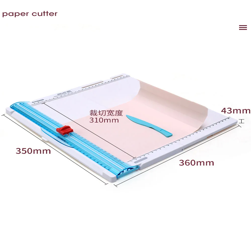 Multi-Purpose Scoring Board Envelope Maker 3-Way Corner Rounder Border  Scrapbooking For DIY Handmade Craft Supplies Paper Cutter