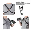 X-Shaped Harness Strap Adjustable Binocular Carrier Elastic Durable Shoulder Straps Optics Accessories for Binoculars and Camera 6