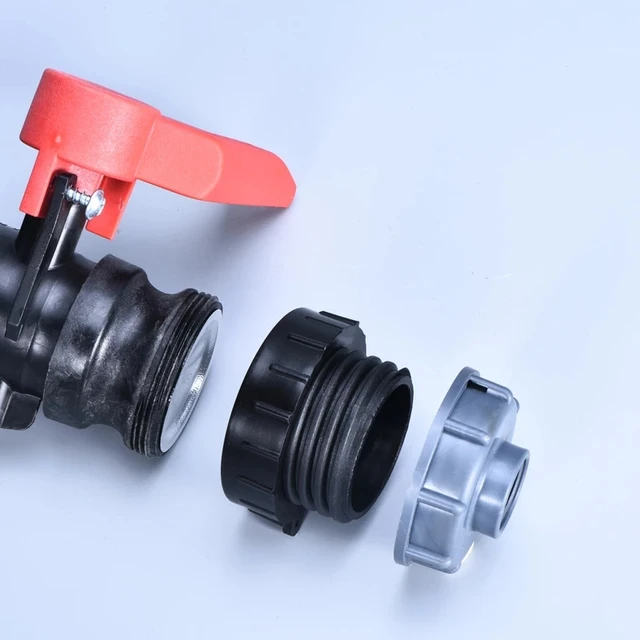 1Pcs Ibc Tartály Adapter Szelep 62 Mm Finom Szál 60 -Ig Durva Szálkészletek Kerti Víztartály Csatlakozó Tömlő - Image 5