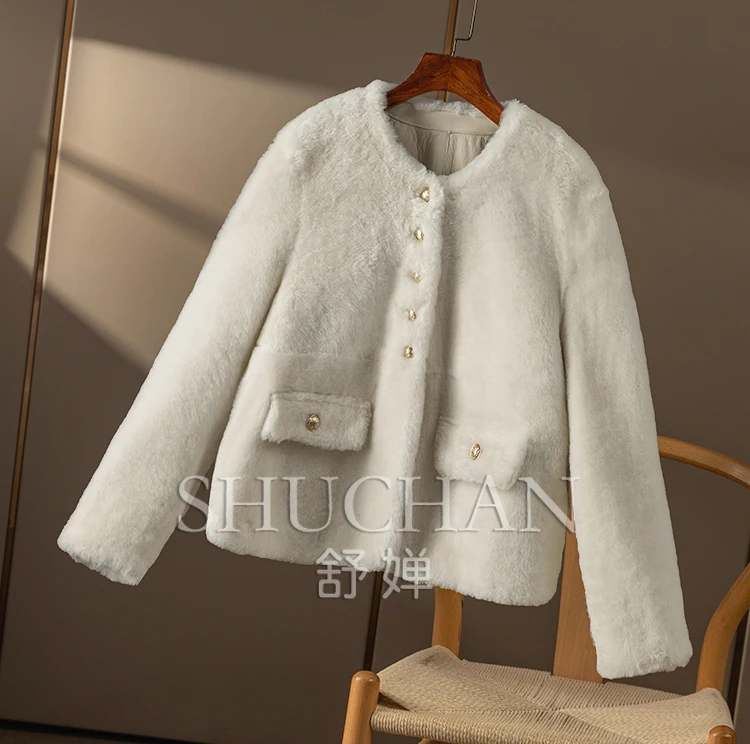 Рисунок 3 - SHUCHAN casacos femininos inverno