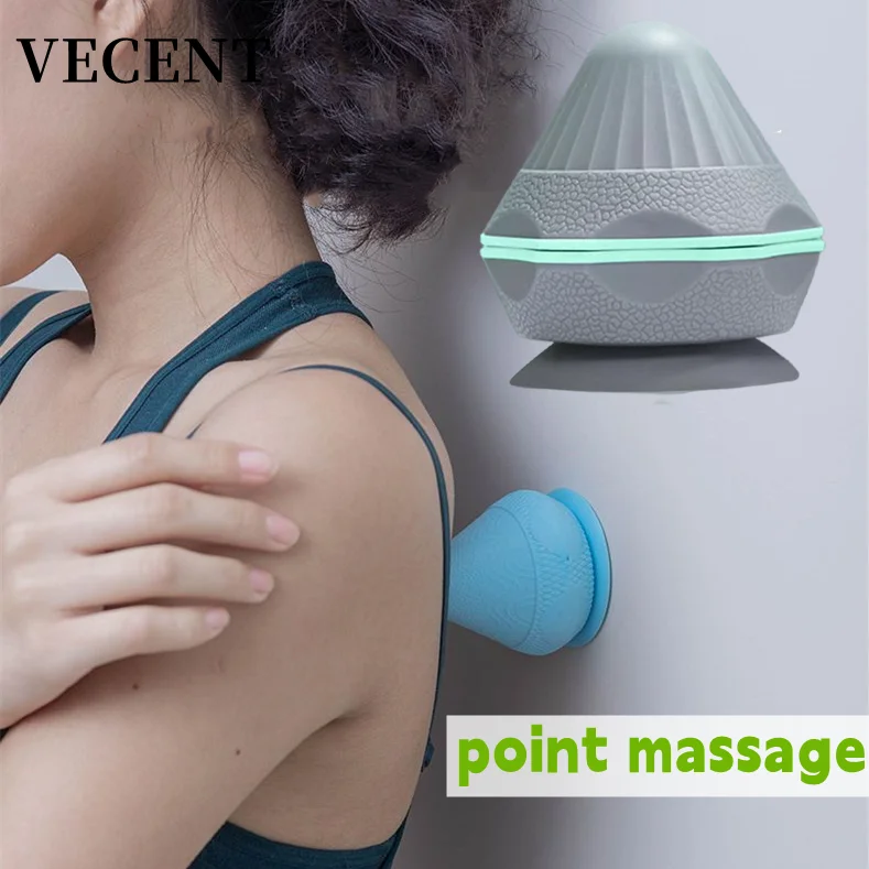 Silicone Massage Cone Solid Adsorption Ball Psoas Thoracic Spine Back