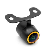 Car Rear View Camera AHD 1080P Golden Fisheye Lens Universal Car Front Backup Camera 185mm Punch Night Vision Butterfly Camera - Image 5