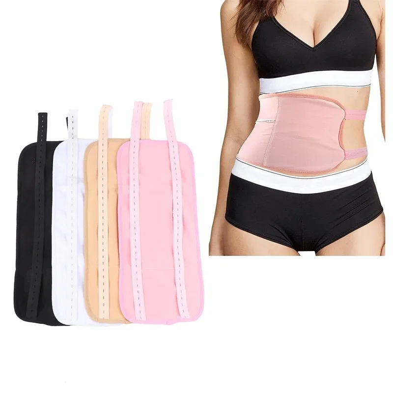 Castor Oil Pack Castor Oil Bag Leak-Proof Soft Hot Compress Conditioning Belt Tool Auxiliary Bag