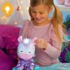 Original FurReal Sweet Jammiecorn Unicorn Interactive Plush Toy Light Up Toy with 30+ Sounds and Reactions Unicorn Soft Cute Toy 6