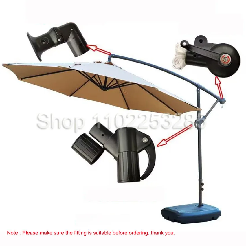 Umbrella Repair Parts for Beach and Patio Umbrellas