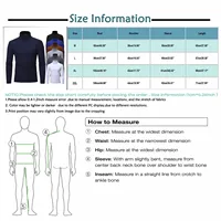 Men Spring White Shirt Long Sleeve Slim Pullover Turtleneck Sweater Blouse Top Long Sleeve Shirts For Men 2023 Vintage Clothes - Image 6