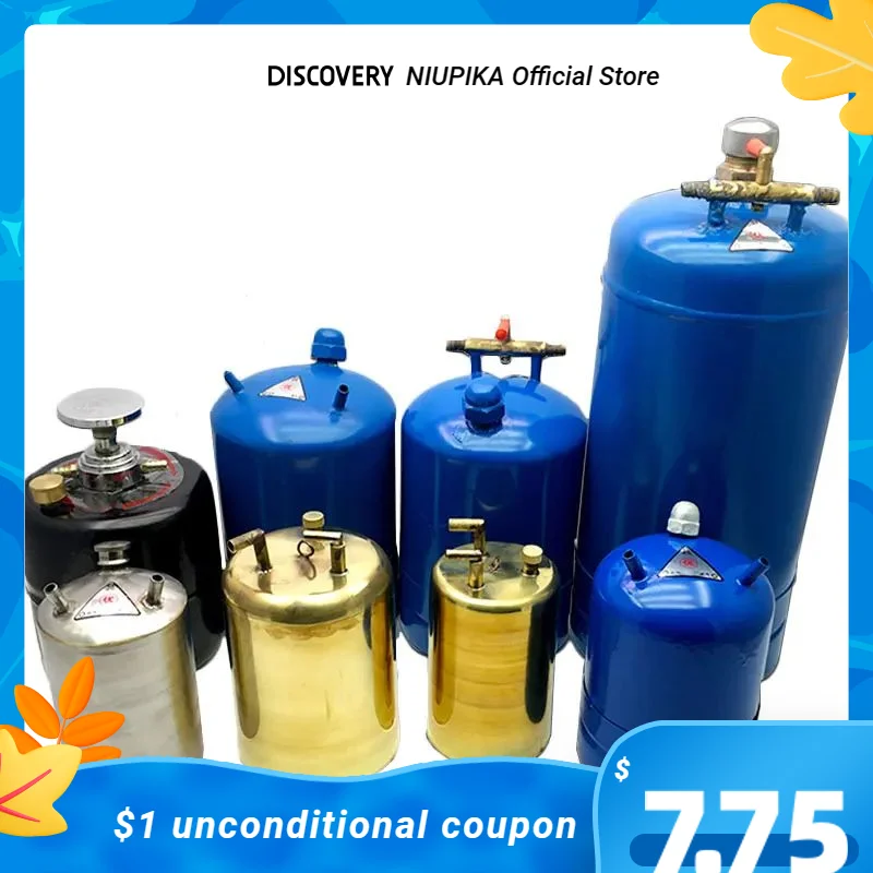 

Welding Oil Pot Explosion-Proof Gas Valve Oil Tank Melting Gold and Silver Stainless Steel Jewelry DIY Tools