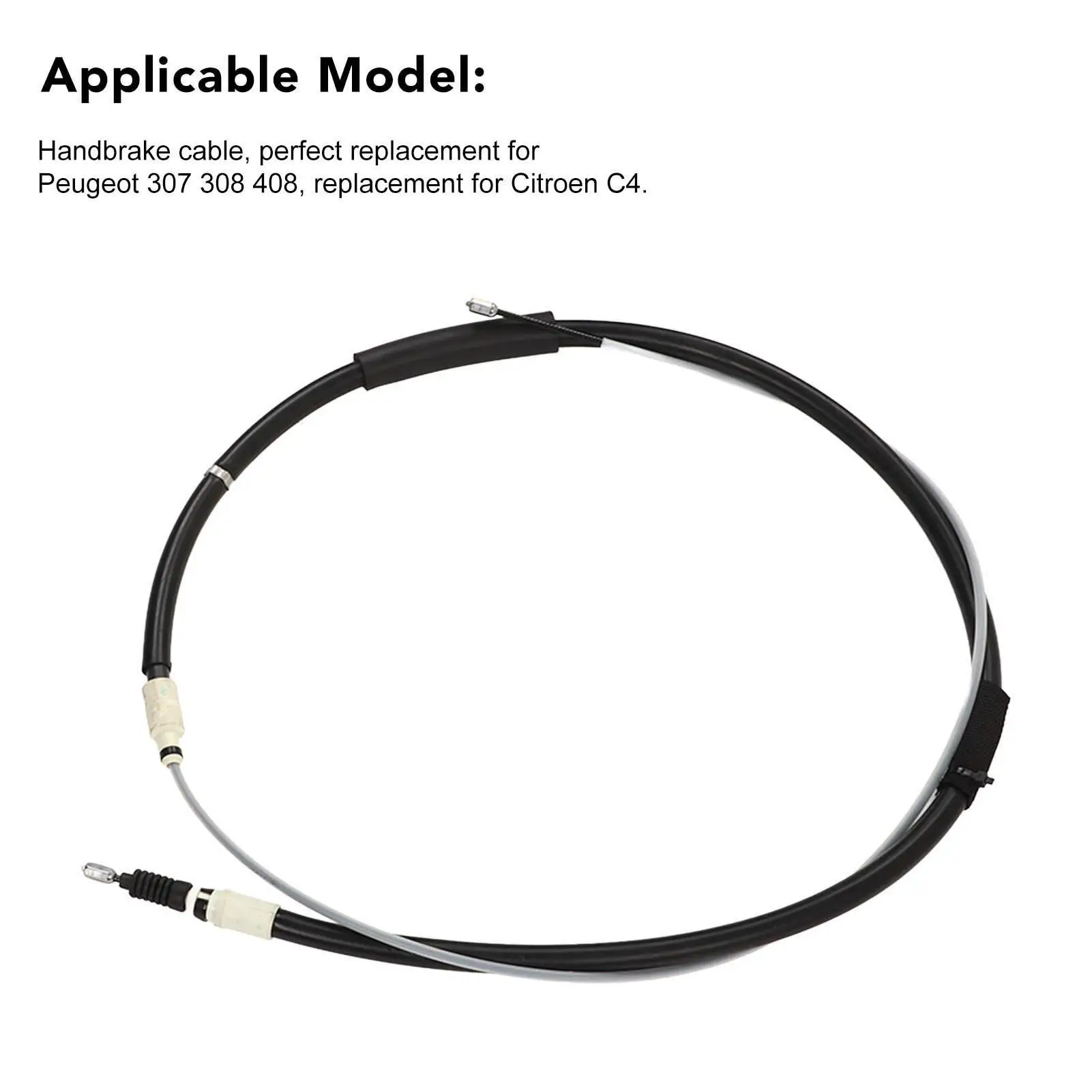 Car Handbrake Parking Cable 4745T3 474620 Fit for Peugeot 301 307 308 408 508 2008