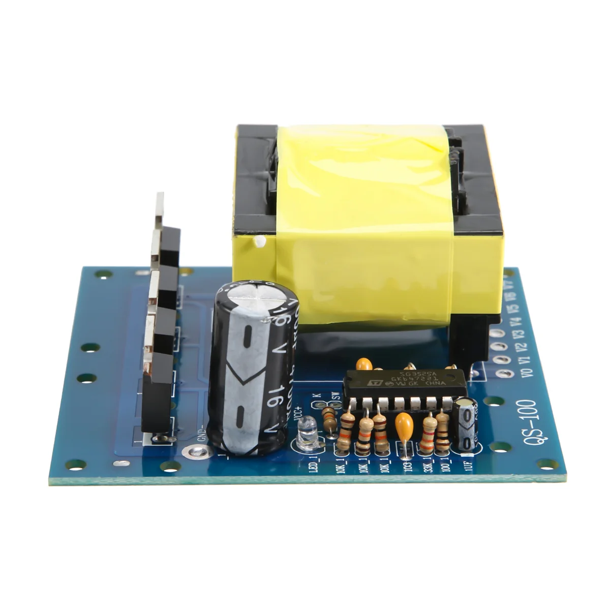 Dc 12V A Ac 220V 380V 500W 1000W Inverter Boost Board Trasformatore Power Car Converter Module(500W)