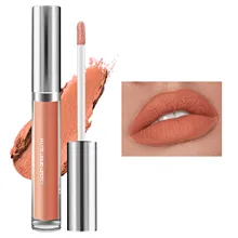  Non Stick Cup Is Not Easy To Fade Liquid Lipstick Lip Gloss Lip Glaze Lasting Smooth Soft Color Full Lip Gloss Female 6ml 
