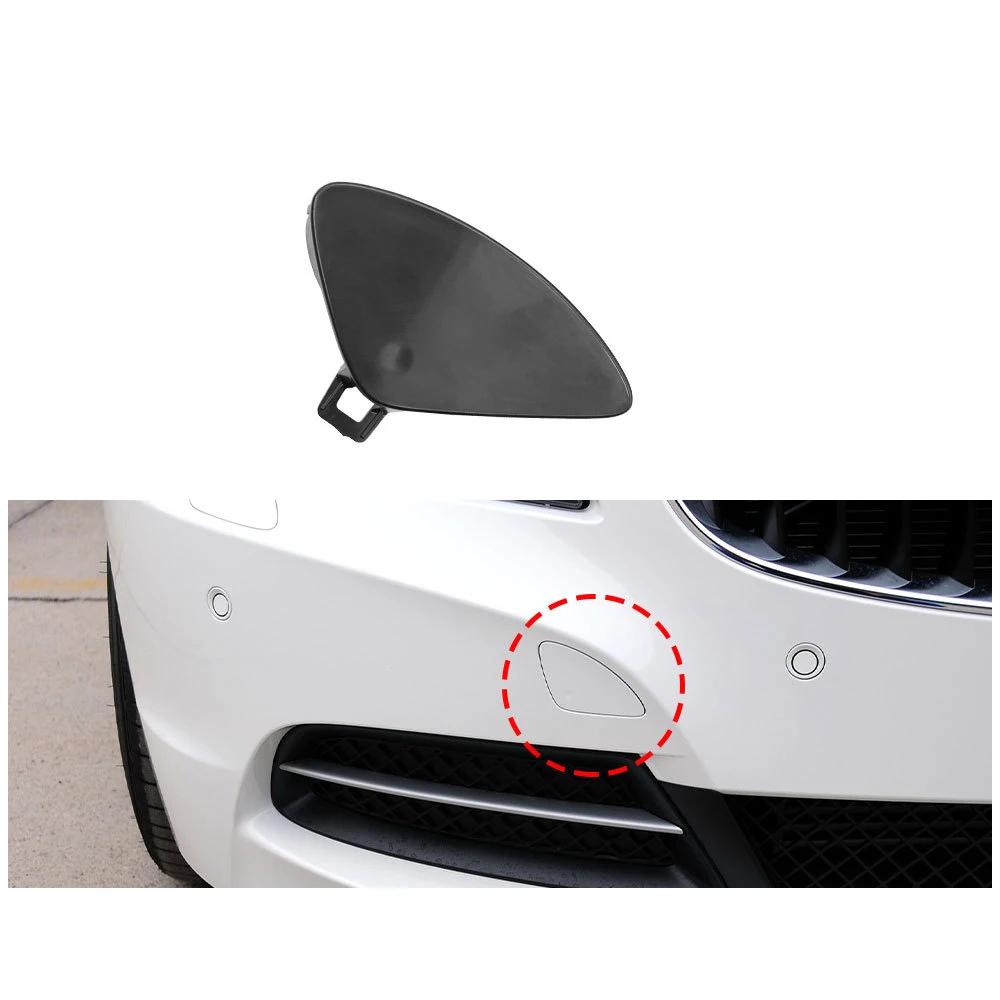 Front Bumper Towing Hook Hole Cover for BMW Z4 E89 2009-51117228111