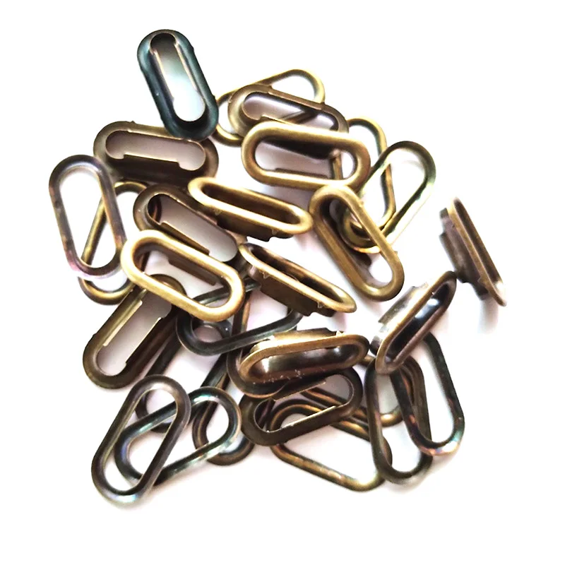 10SetsOvalMetalEyeletsForLeathercraftDIYScrapbookingShoeBelt