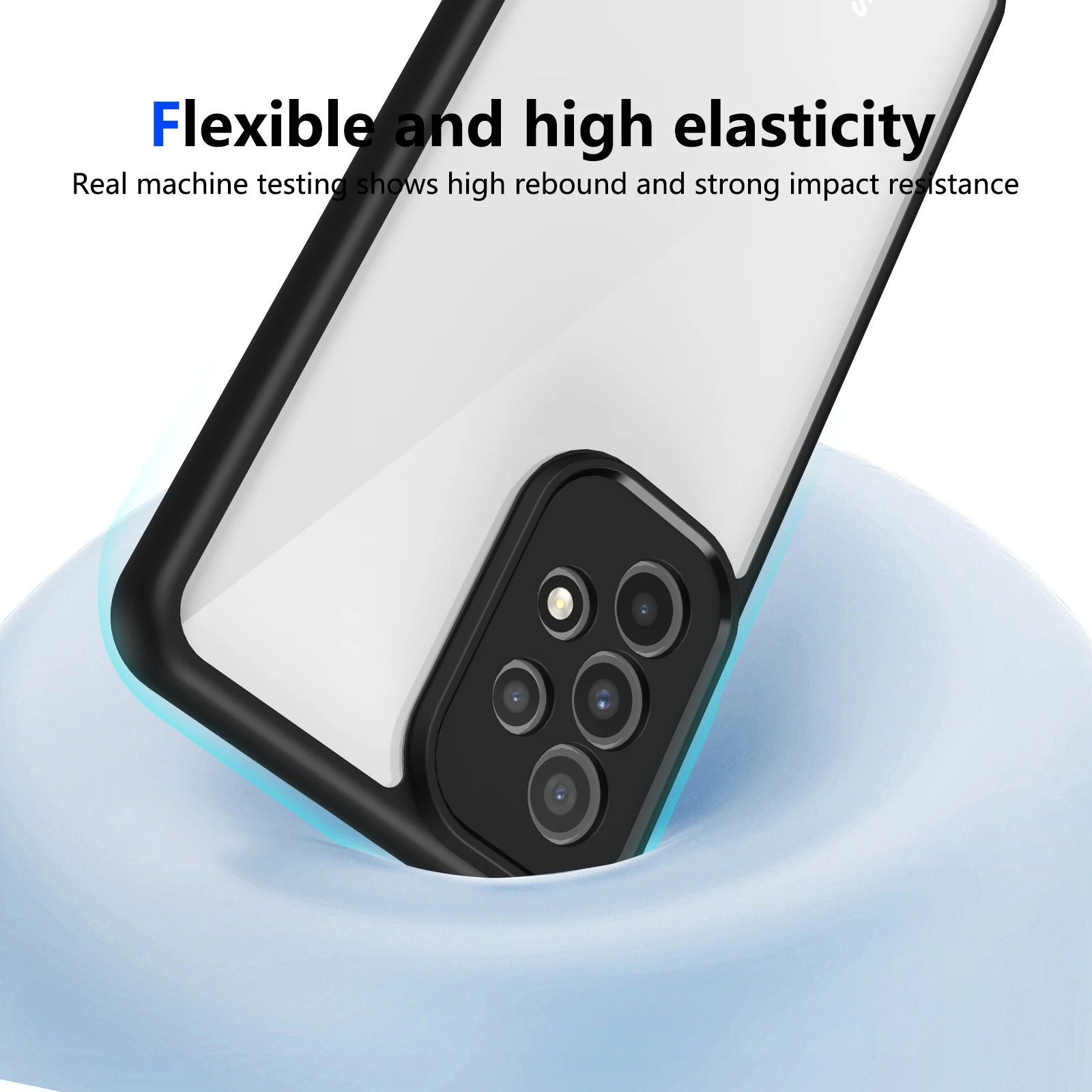 Sleek Ultra Thin Transparent Phone Case - Premium Clear Cover