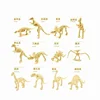 Dinosaurs Model Dinosaur Toys Jurassic Park Dinosaur Skeleton Jurassic World Dino Kit Toy Children's Toy Christmas Gifts for Boy 5