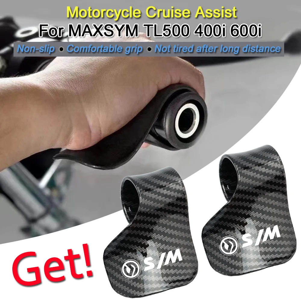 

Motorcycle Accelerator Throttle Booster Cruise Assist for SYM 400 500 600 Maxsym400 Maxsym500 Maxsym600 400i 600i 500TL TL LX