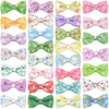 50/100PC Easter Spring Dog Decorate Bowtie Removable Dog Bows Dog Collar Accessories for Dogs Pets Supplies Dog Accessories 2
