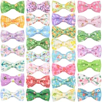 50/100PC Easter Spring Dog Decorate Bowtie Removable Dog Bows Dog Collar Accessories for Dogs Pets Supplies Dog Accessories 2