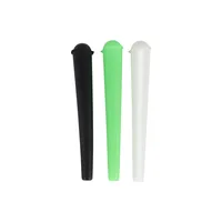 10pcs Tablets Storage Holder Cigarette Paper Sealed Container 118mm 115mm KING SIZE Pill Box Plastic Tubes Home Accessories 2