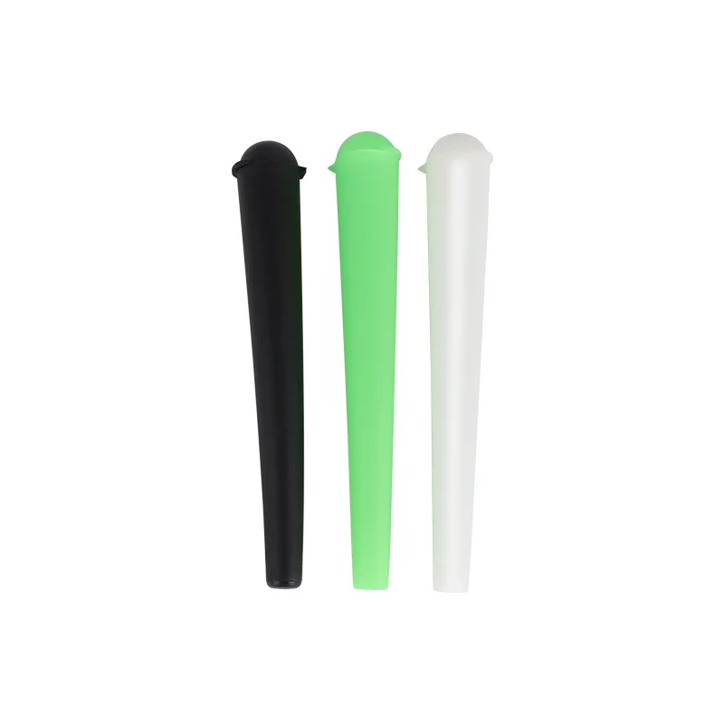 5pcs 112mm King Size Waterproof Airtight Tubes Smell Proof Storage Cigarette Paper Sealed Container Accessories 2