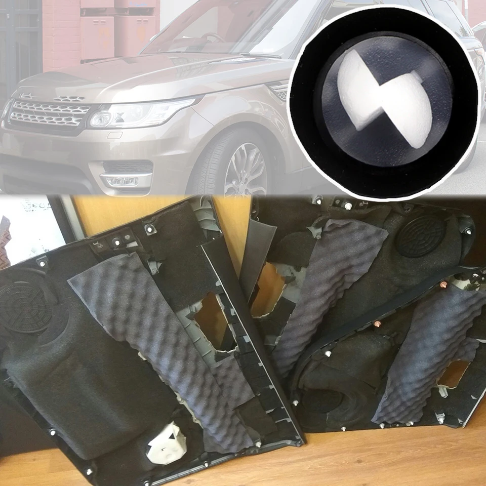 20 Clip Fissaggio Pannelli Porta In Nylon Con Sigillante Per Ford VW Land Rover - DYC500020 1008068 7M3867299