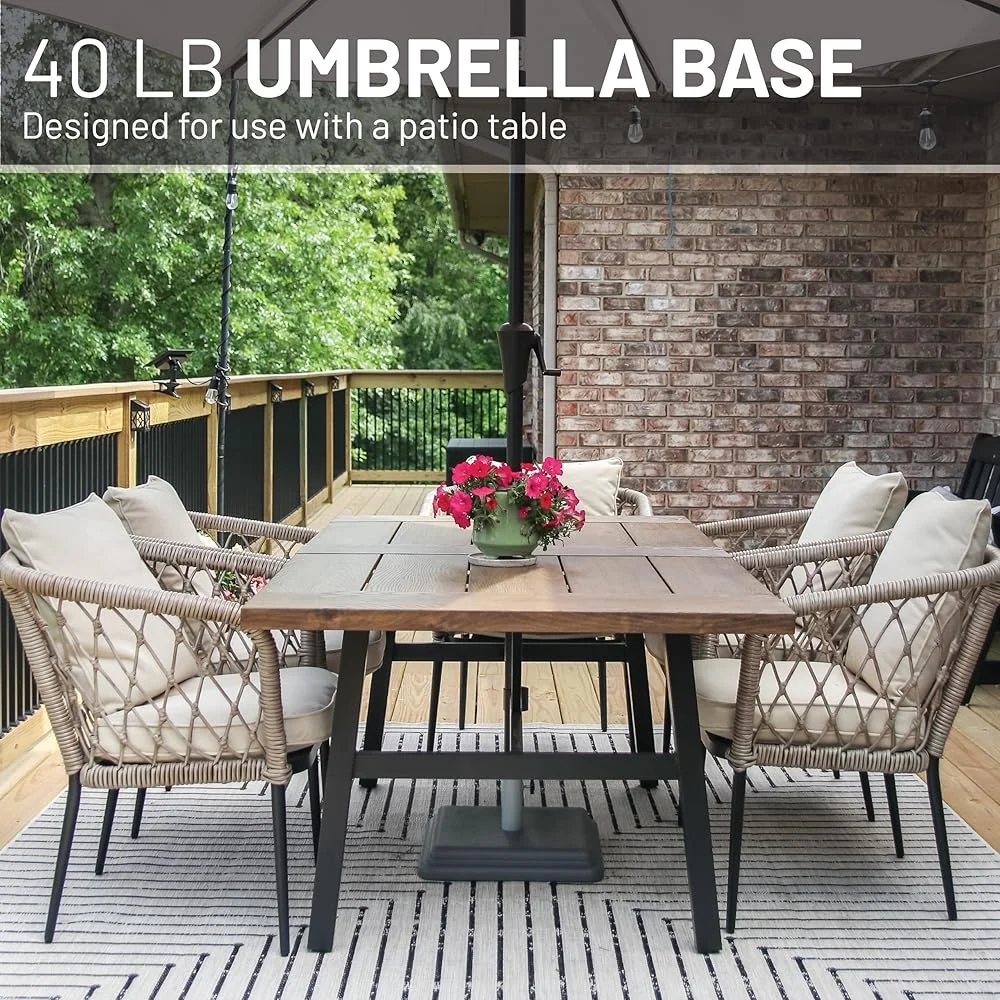 Heavy Duty 40lb Umbrella Base 3