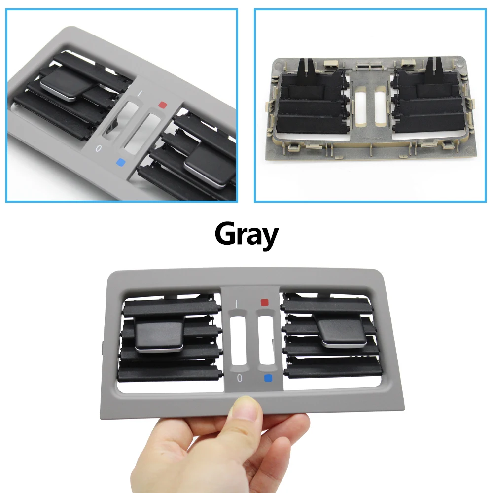 Kacepar AC Grille Console Vent, Middenconsole Grille Luchtrooster