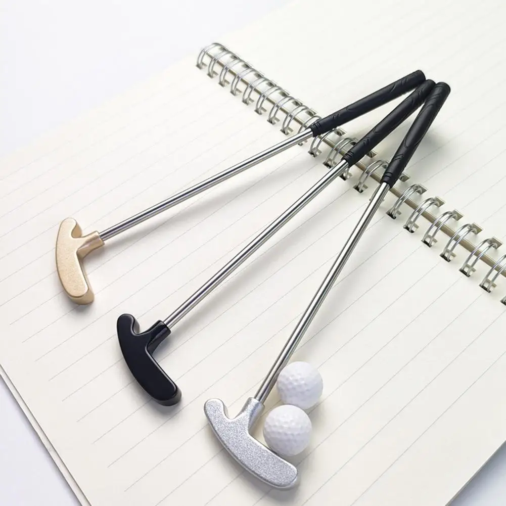 Mini Golf Putter Tpr Grip Texture Golf Putter Premium In Acciaio Inox Mini Golf Putter Set Per Bambini Adulti Include 2 Per Tavolo