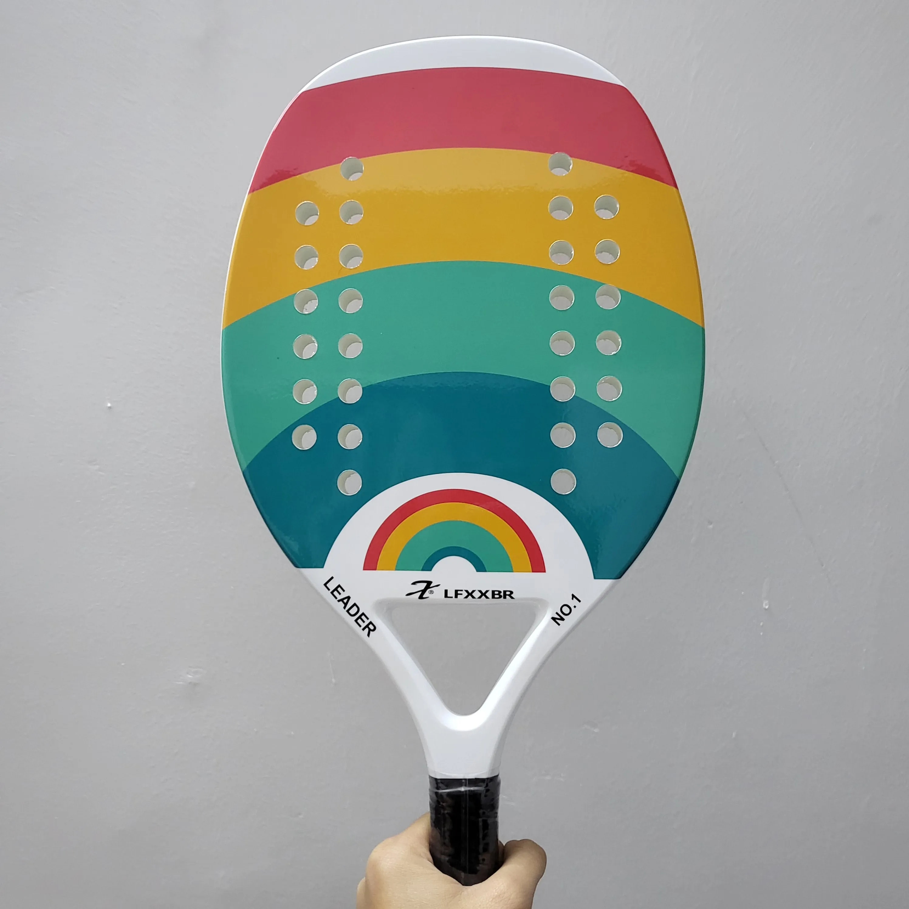 carbon fiber beach tennis racket EVA soft surface tennis racket with storage bag