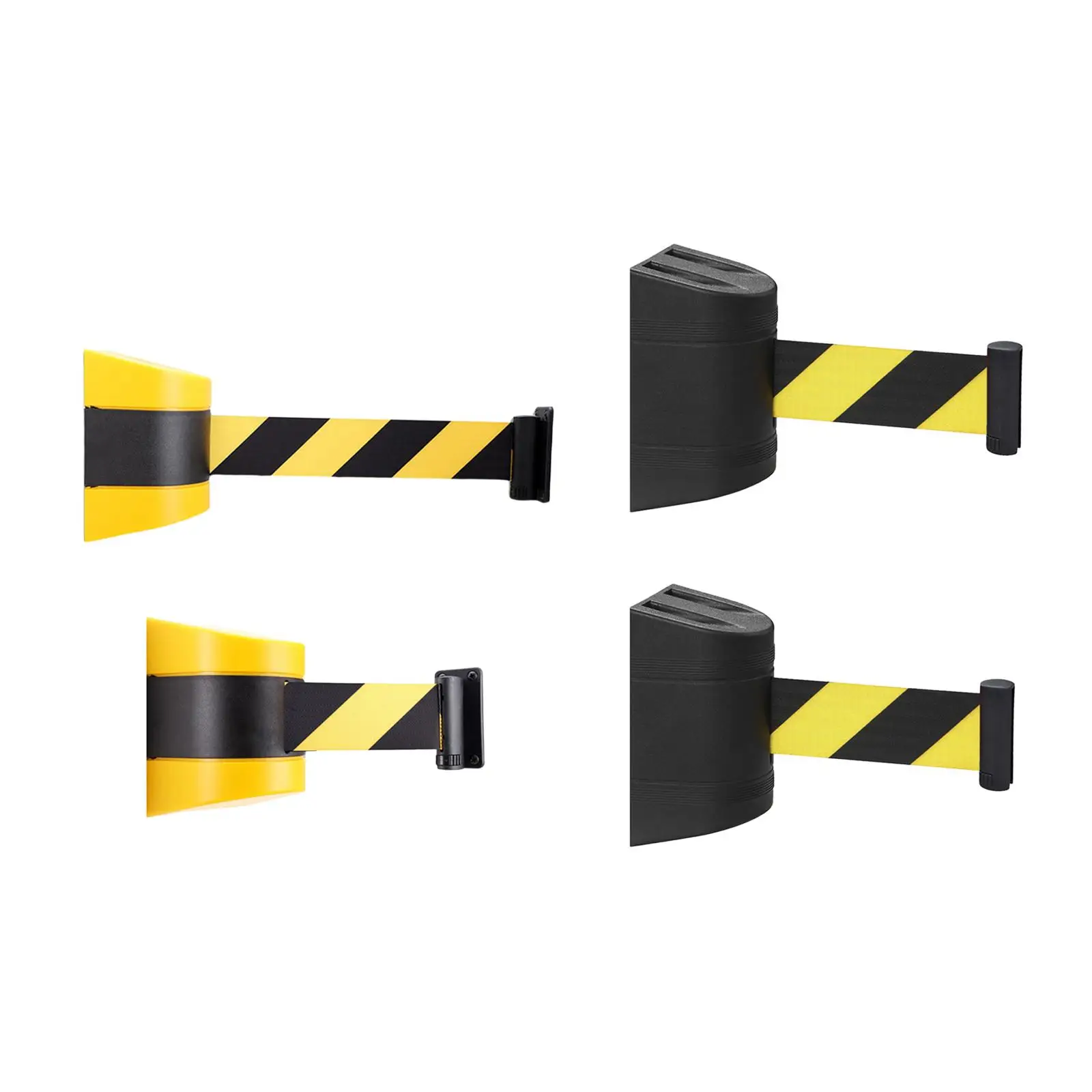 Fixed Wall Mount Retractable Belt Barrier, Crowd Control barricades, Crowd Control Wall Barrier