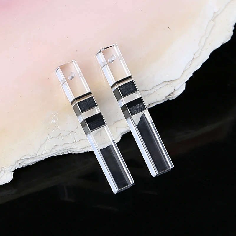 Natural Gemstone Earrings, Intarsia Earrings,  Stylished Earrings for Jewelry Making