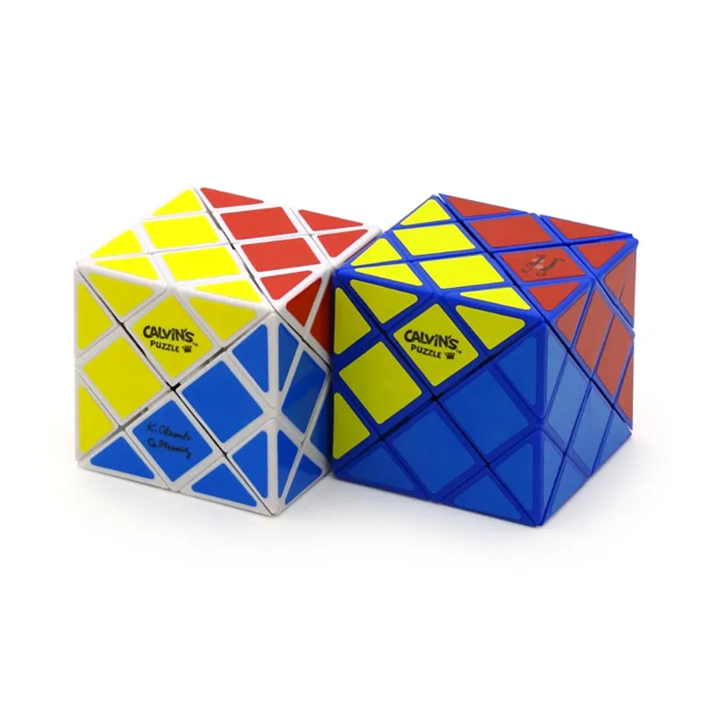 Calvin's Puzzle Cube Lattice Magic Cube Advanced Dinosaur Corner Alien Cube Lattice Cube Puzzle Skew Cube Funny Toys for Kids h k9l diameter 25 4mm optical corner cube prism