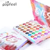 POPFEEL Professional 40-colors Eyeshadow Palette, Pearly Glitter Matte Fantasy, Rainbow Color Tone, Ultra Pigmented 6