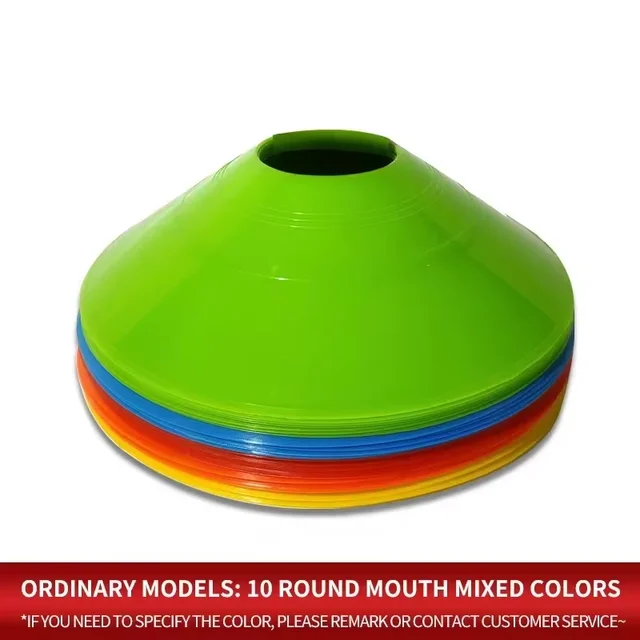 10Pcs football cone plate football training plate agile practice field marking sports training equipment 10Pcs football cone plate football training plate agile practice field marking sports training equipment