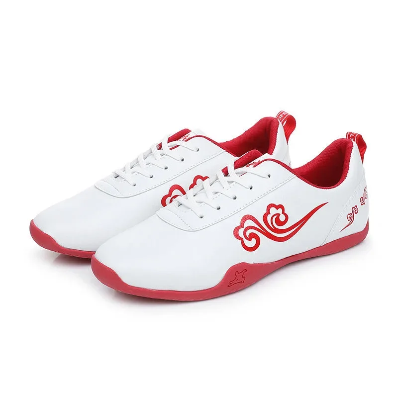 Unisex Breathable ElasticTaekwondo Shoes Sport Shoes for Taekwondo Boxing Kung Fu TaiChi Wrestling for Beginners Couples