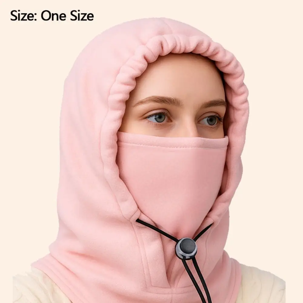New Windproof Balaclava Hat with Mask Warm Ear Protection Cap Cold Proof Breathable Cycling Mask Outdoor Sport