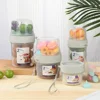 Fresh-keeping Food Container Salad Yogurt Box Container For Cereals Double-layered Portable Travel Storage Jars Kitchen Accessor 1
