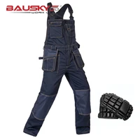 Functional Multi-Pocket Work Coverall
