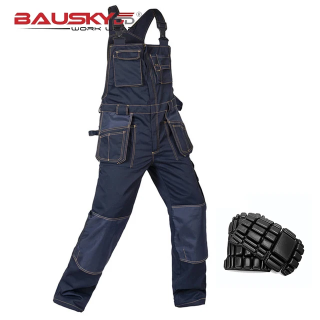 Functional Multi-Pocket Work Coverall