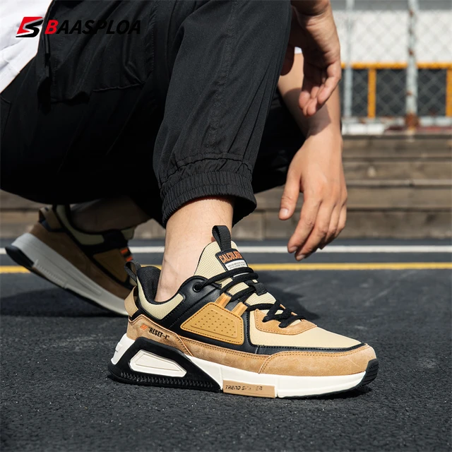 Aasploa – chaussures en cuir, résistantes à l'eau, décontractées, résistantes aux lèvres et aux oreilles, 2022 2