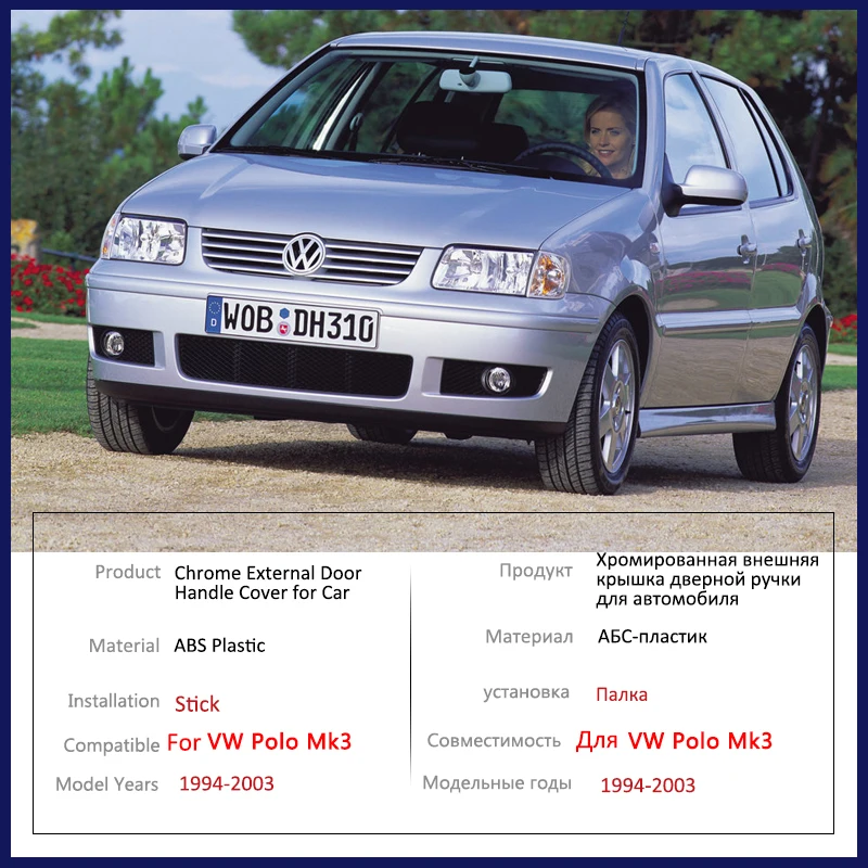 6n2 Volkswagen Polo Styling For Volkswagen VW Polo Mk3 6N 6KV 1994