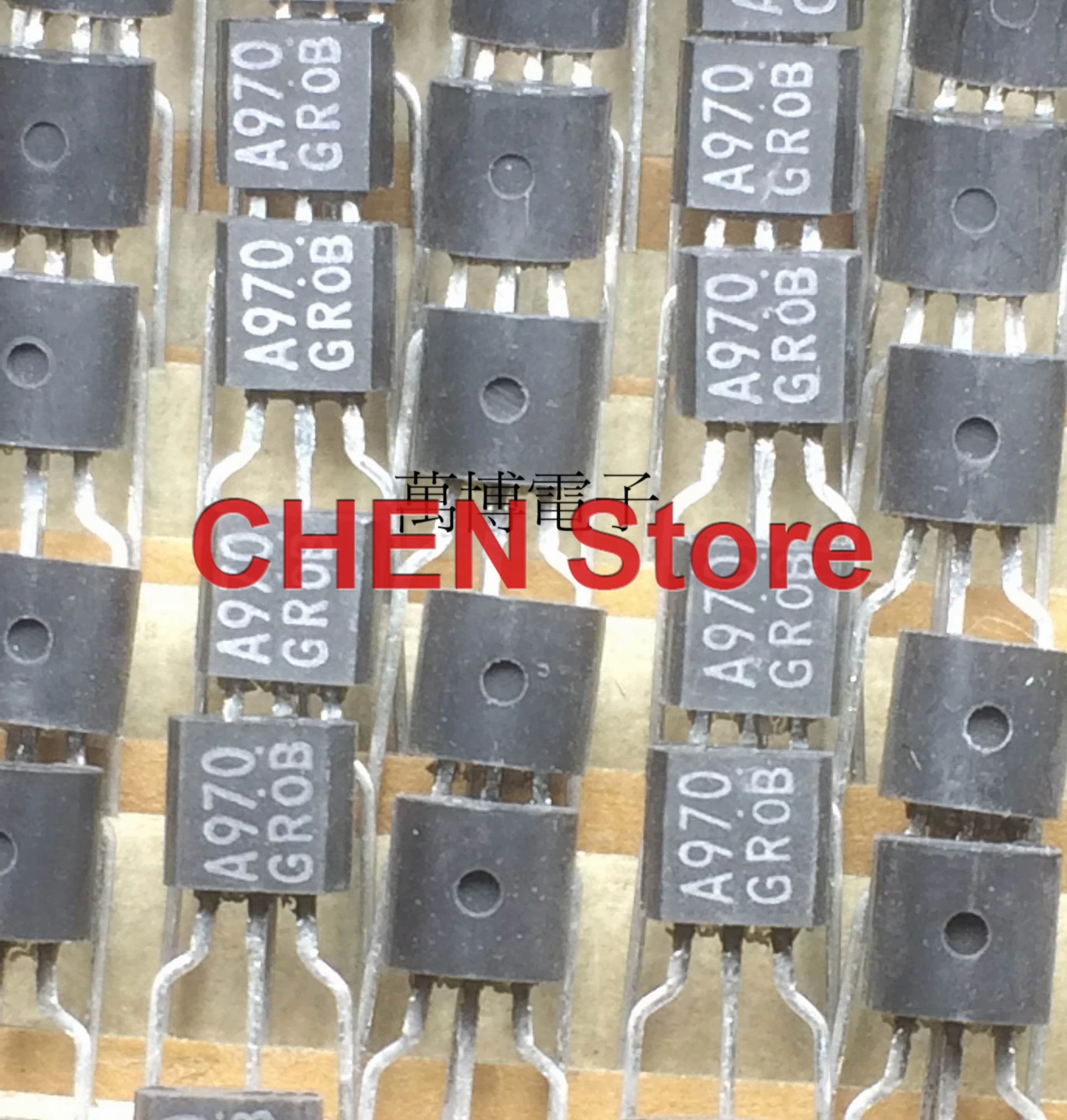5/10pairs 2SA970-GR 2SC2240-GR New Genuine TO-92 Transistor A970 C2240-GR 