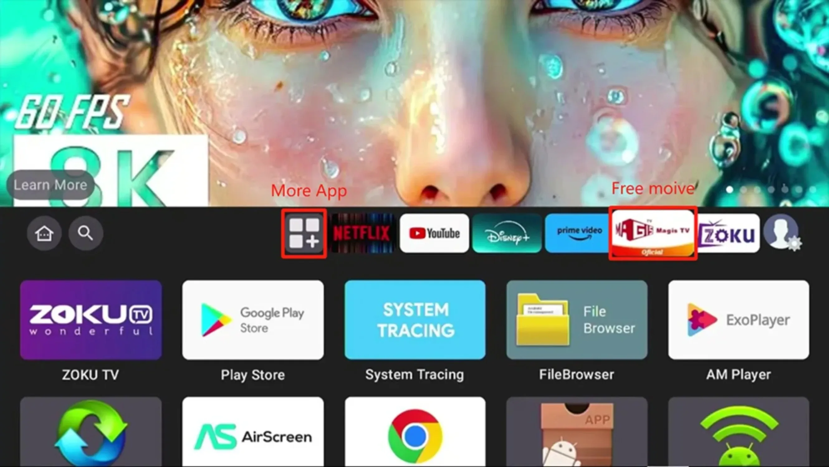 TV Stick 4K Max Supports Wi-Fi 6E Free Videos And Movies