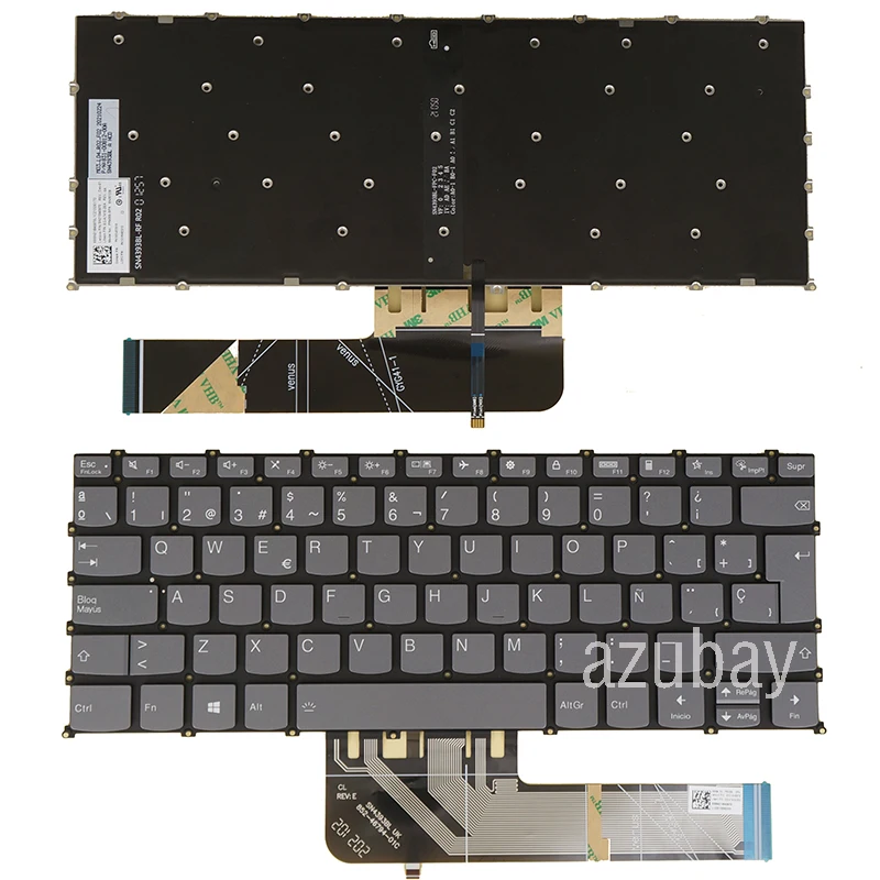 Backlit Keyboard For Lenovo IdeaPad 3-14ALC6 3-14ITL6 3-14ADA6 3