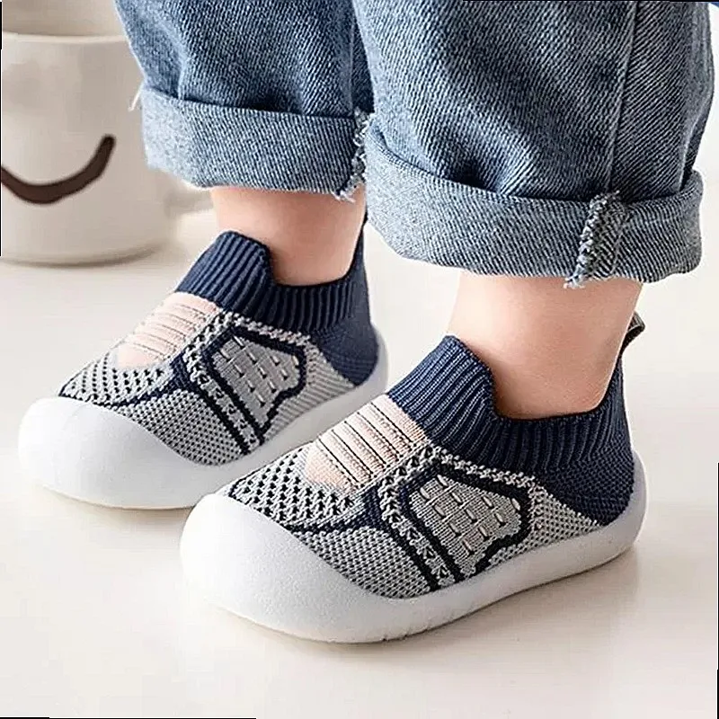 Baby Mesh Toddler Sneakers-Unisex 3