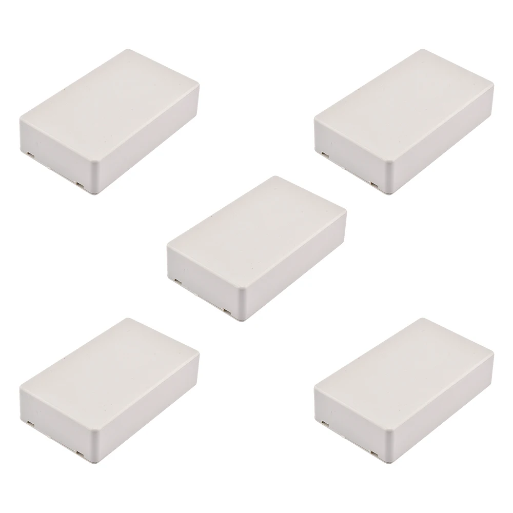 1/4/10/20PCS plastic electronic instrument junction box housing 100X60X25MM instrument housing,electronic instrument housing