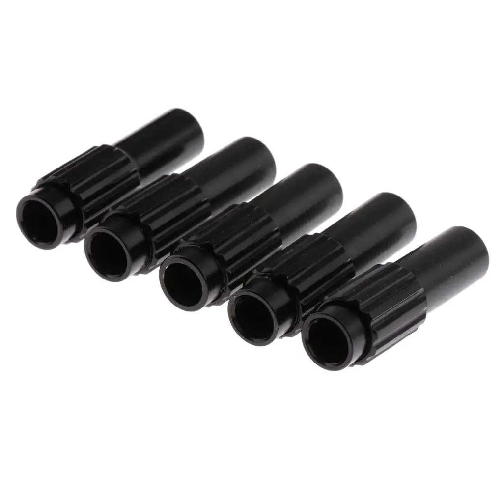 케이블 조절기, 드레일러 부품 속도 어댑터, 4mm, 4.5mm, 5 개
