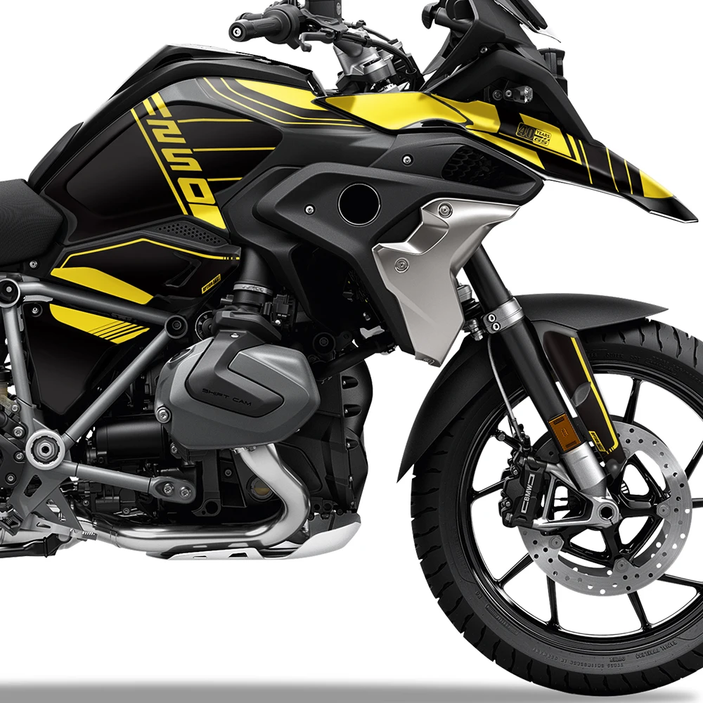 

For BMW R 1250 GS 2018 2019 2020 2021 2022 Motorcycle Body Sticker 3M LOGO Sticker Accessories Whole Vehicle Fairing Decal