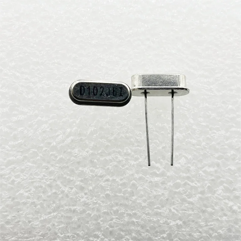 10pcs/original quartz crystal 10.240MHZ 10.240M HC-49S S-type passive in-line crystal oscillator
