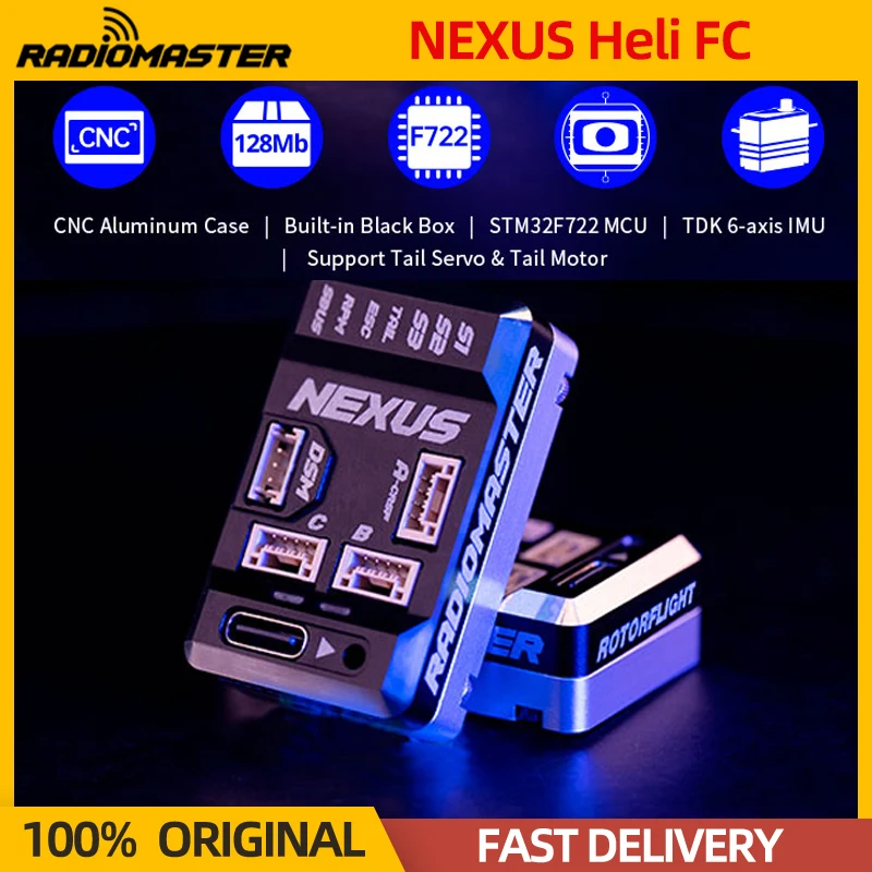 Radiomaster NEXUS ヘリコプター フライト コントローラー FC