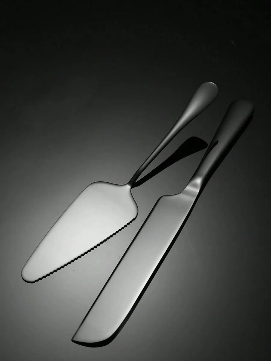 Stainless Steel Cake Spatula Set